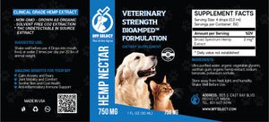 BFF Select Pet Nectar - Water-Soluble Tincture