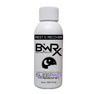 BODY WORKS RX 45MG CBD SLEEP AID SHOT 3PK